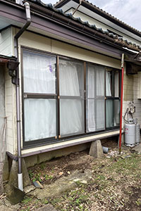郡山市 K様邸-断熱リフォーム施工前01