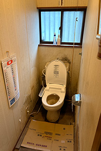 須賀川市 W様邸-トイレリフォーム施工前01