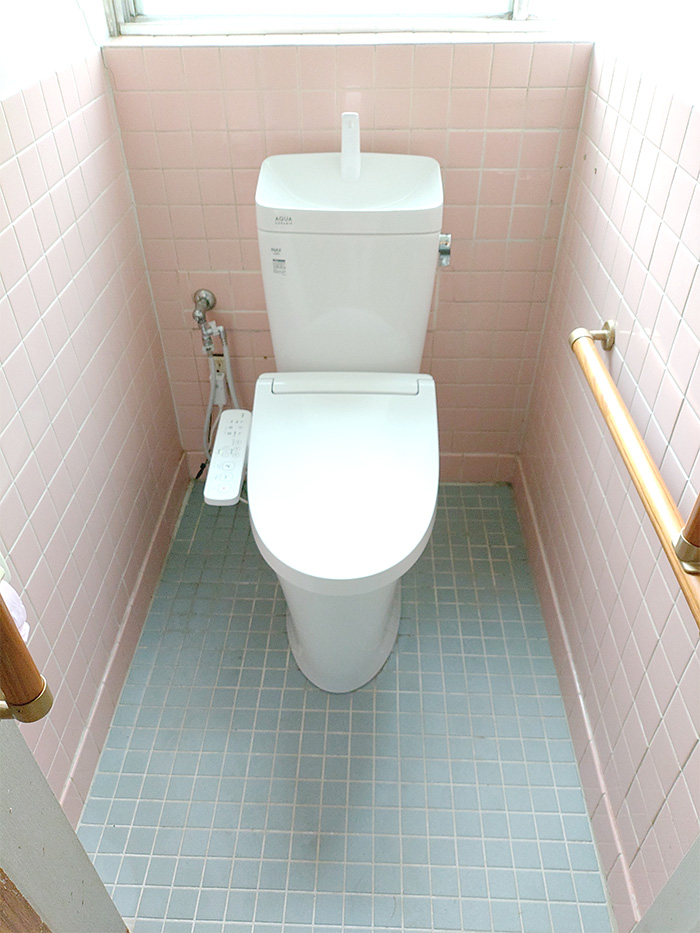 郡山市 Y様邸-トイレリフォーム施工後01