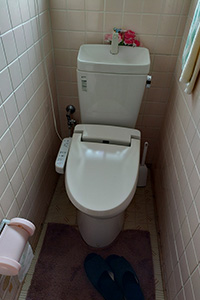 須賀川市 O様邸-トイレリフォーム施工前01