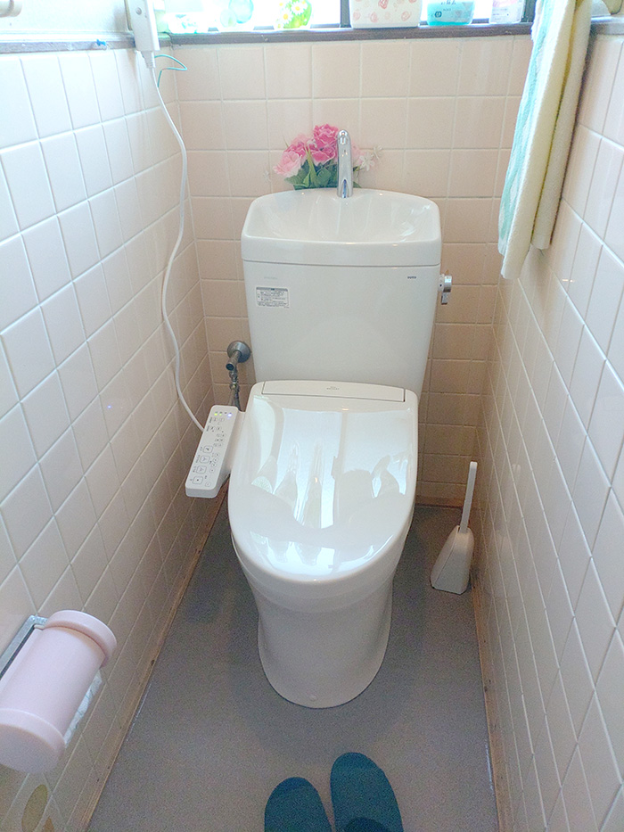 須賀川市 O様邸-トイレリフォーム施工後01