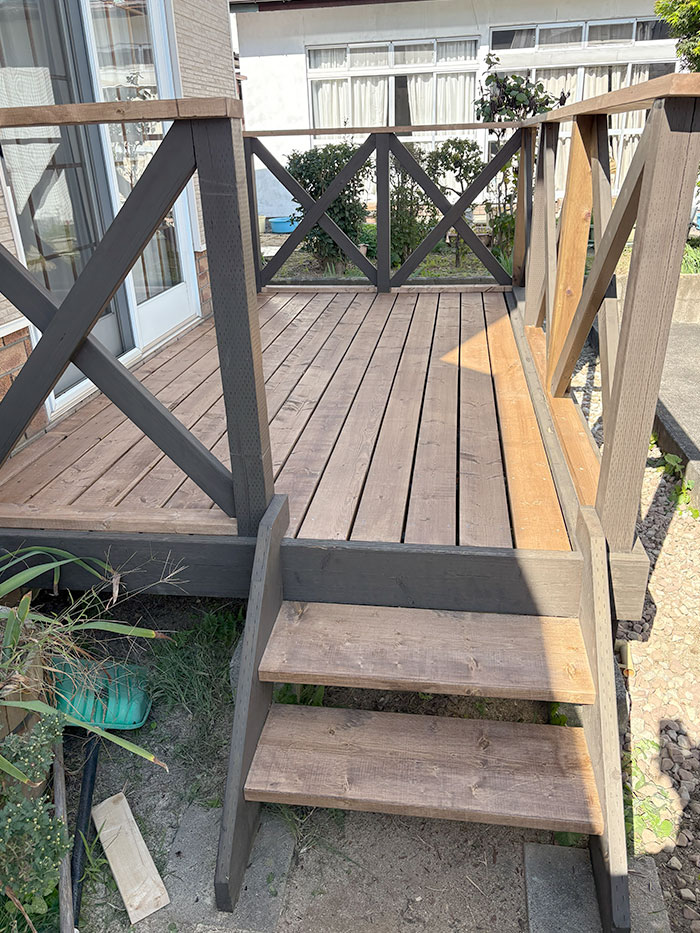 郡山市 M様邸-エクステリアリフォーム施工後01