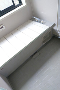 本宮市 Y様邸-バスルームリフォーム施工前01