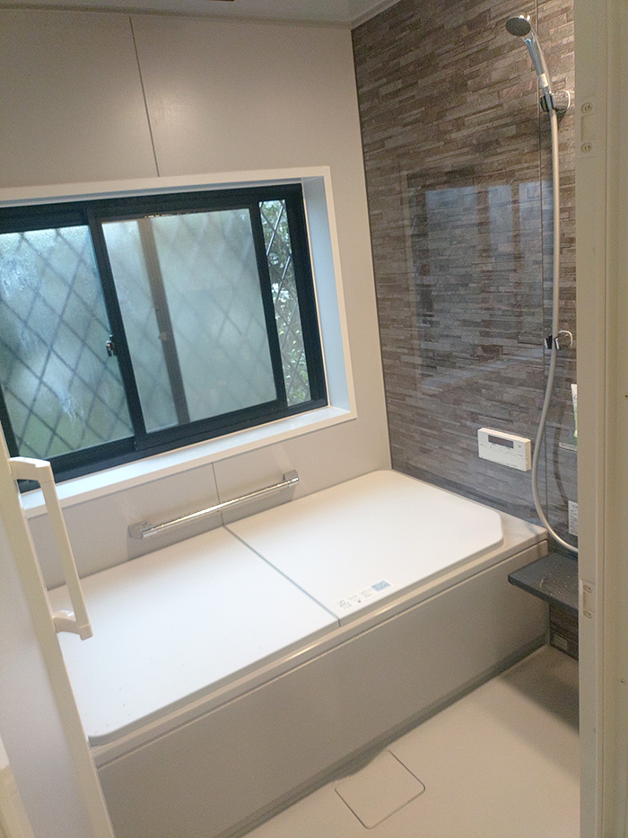 本宮市 Y様邸-バスルームリフォーム施工後02