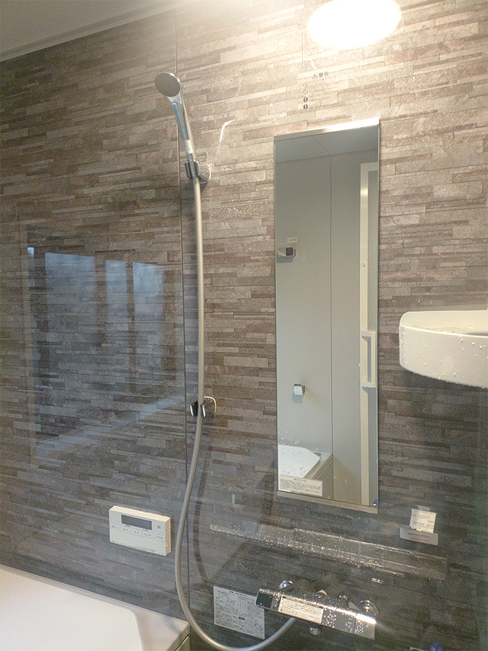 本宮市 Y様邸-バスルームリフォーム施工後03