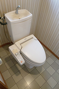 郡山市 A様邸-トイレリフォーム施工前01