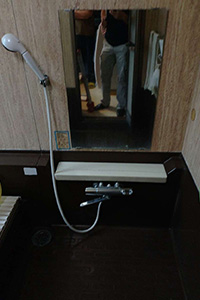 郡山市 S様邸-バスルームリフォーム施工前01