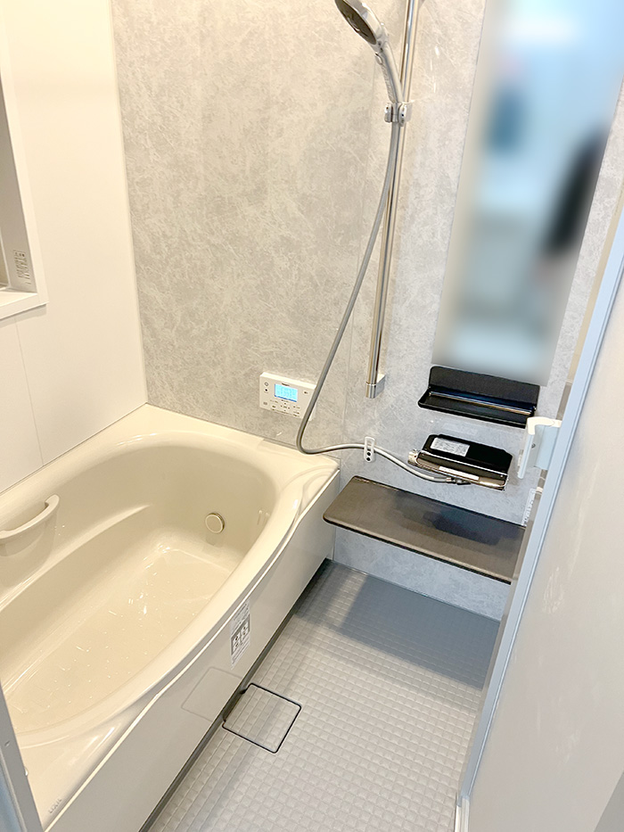 須賀川市 S様邸-バスルームリフォーム施工後01