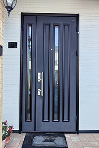 郡山市 T様邸-玄関ドアリフォーム施工前01