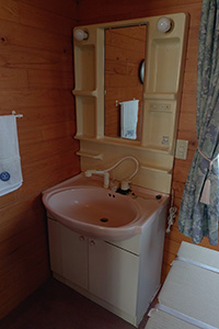 郡山市 Y様邸-洗面リフォーム施工前01