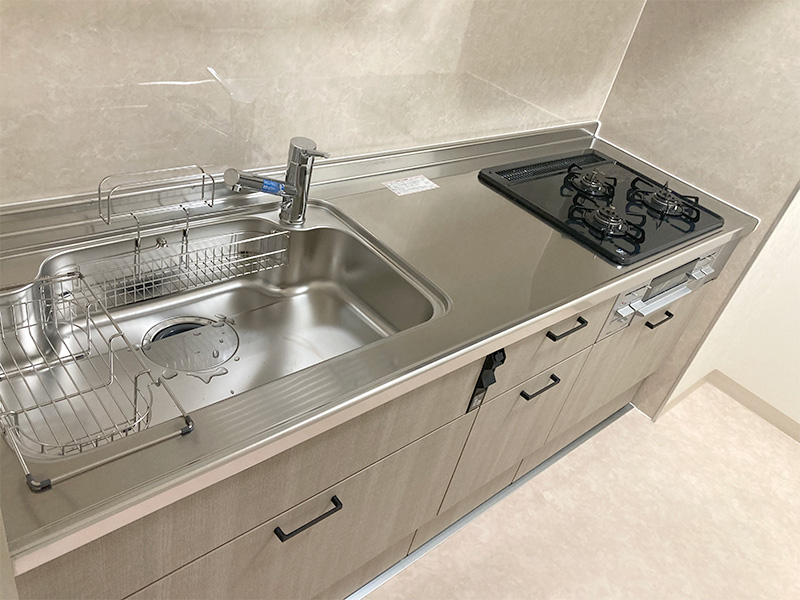 郡山市 Y様邸-キッチンリフォーム施工後01