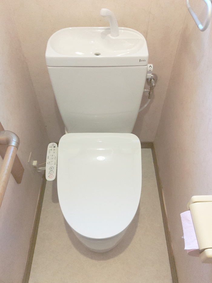 本宮市 T様邸-トイレリフォーム施工後02