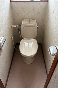 郡山市 M様邸-トイレリフォーム施工前01