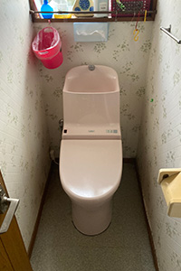 郡山市 F様邸-トイレリフォーム施工前01