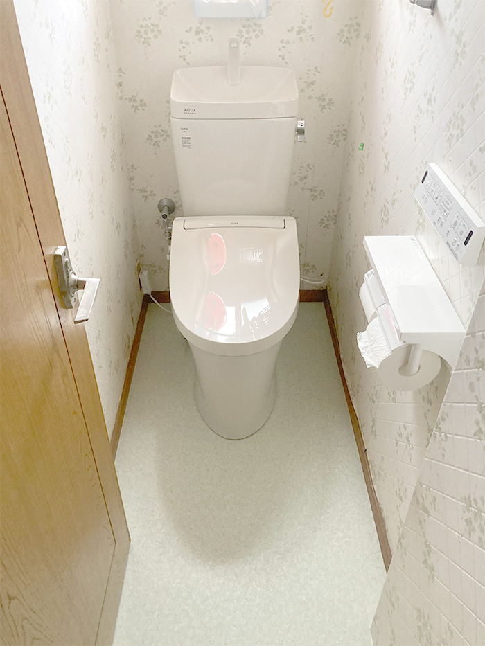 郡山市 F様邸-トイレリフォーム施工後01