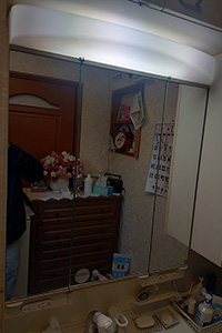 郡山市 K様邸-洗面リフォーム施工前02