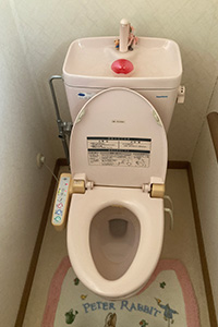 郡山市 A様邸-トイレリフォーム施工前01