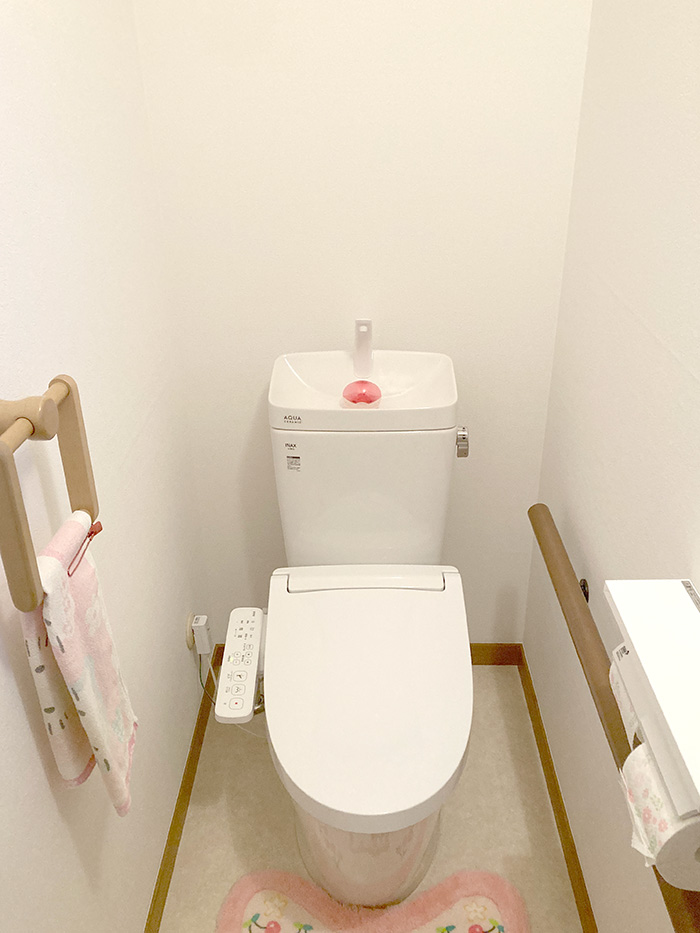 郡山市 A様邸-トイレリフォーム施工後01