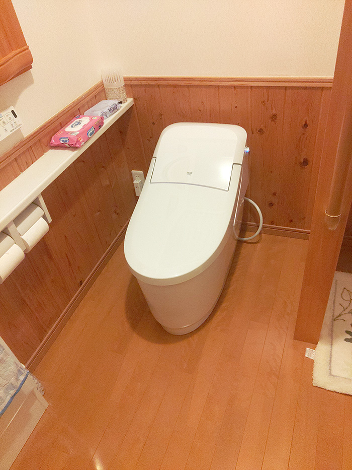 須賀川市 M様邸-トイレリフォーム施工後01