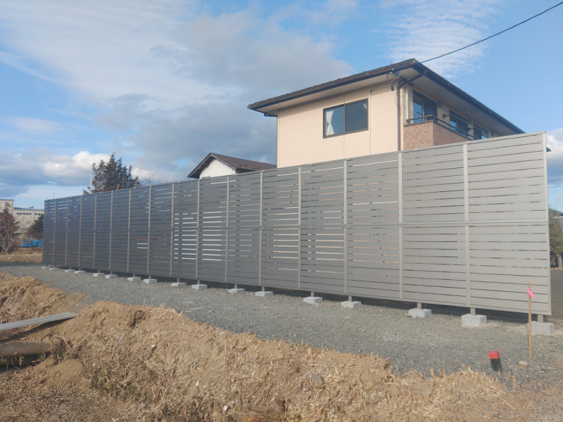 郡山市 K様邸-エクステリアリフォーム施工後01