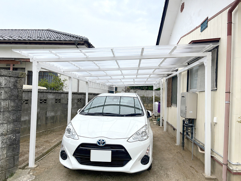 郡山市 Y様邸-エクステリアリフォーム施工後01