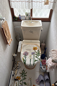 須賀川市 O様邸-トイレリフォーム施工前01