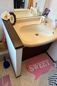 須賀川市 O様邸-トイレリフォーム施工前02