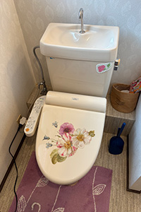 須賀川市 O様邸-トイレリフォーム施工前03