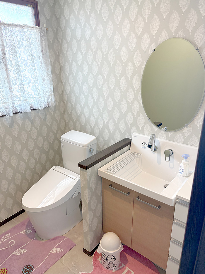 須賀川市 O様邸-トイレリフォーム施工後01