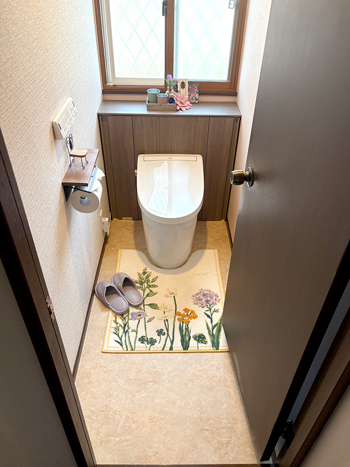 須賀川市 O様邸-トイレリフォーム施工後02