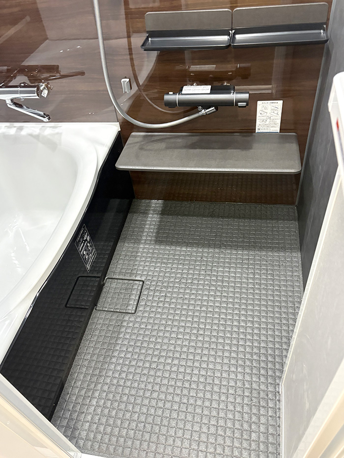 郡山市 U様邸-バスルームリフォーム施工後01