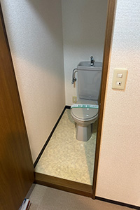 郡山市 U様邸-トイレリフォーム施工前01