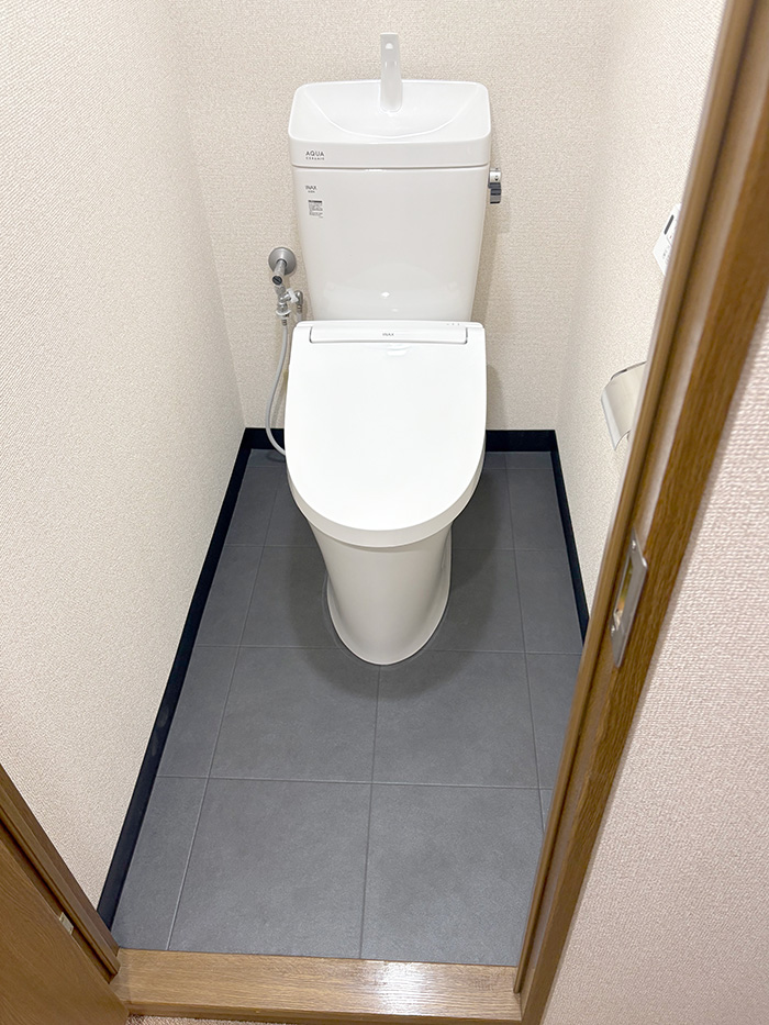 郡山市 U様邸-トイレリフォーム施工後01
