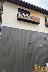 郡山市 K様邸-エクステリアリフォーム施工前01