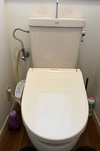 須賀川市 T様邸-トイレリフォーム施工前01