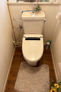 須賀川市 T様邸-トイレリフォーム施工前02