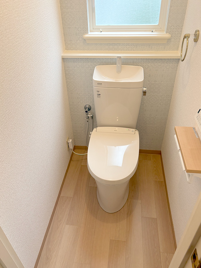 須賀川市 T様邸-トイレリフォーム施工後02