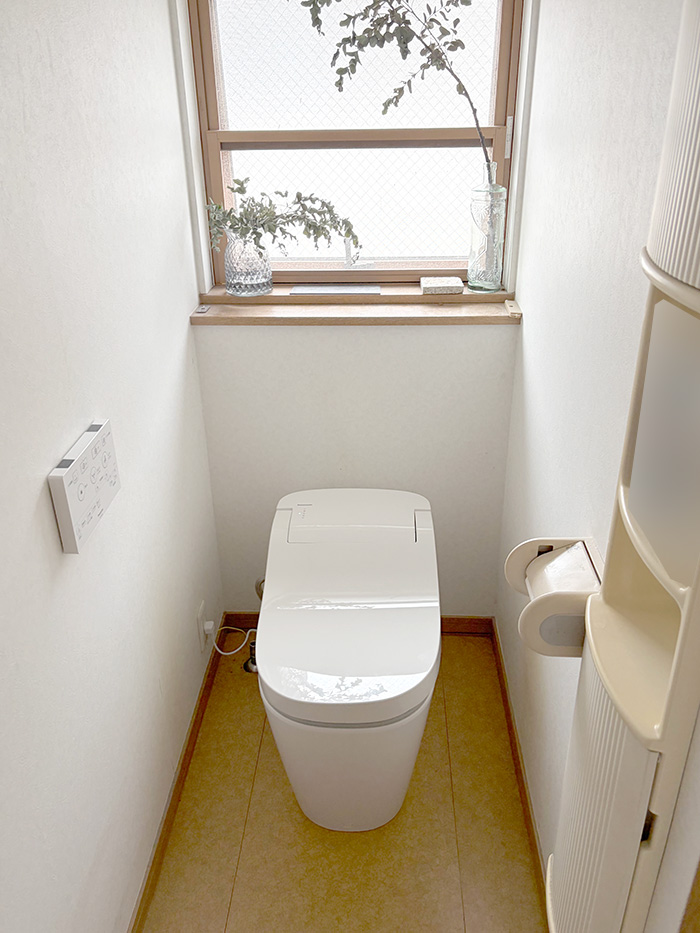 郡山市 N様邸-トイレリフォーム施工後01