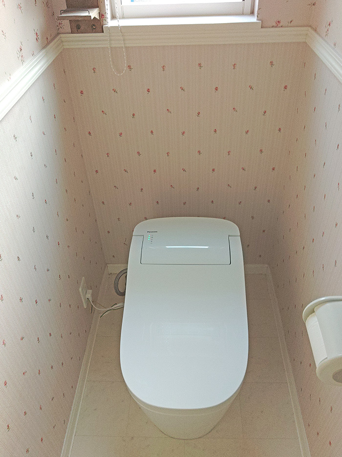 本宮市 S様邸-トイレリフォーム施工後01