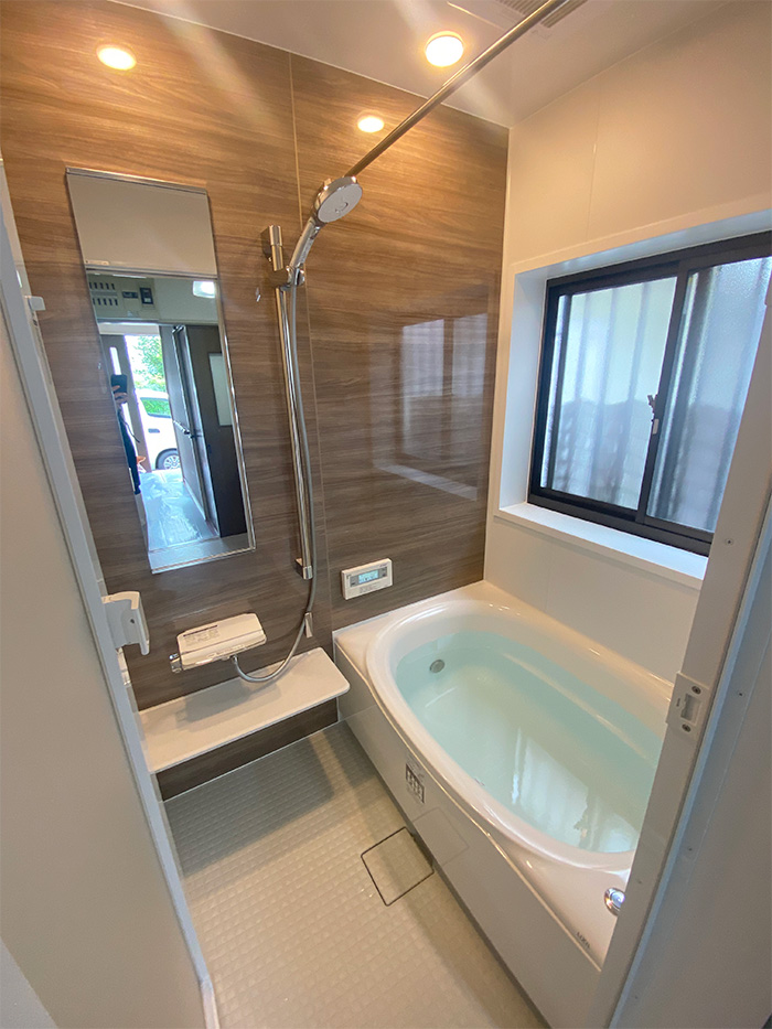 越谷市 K様邸-バスルームリフォーム施工後01