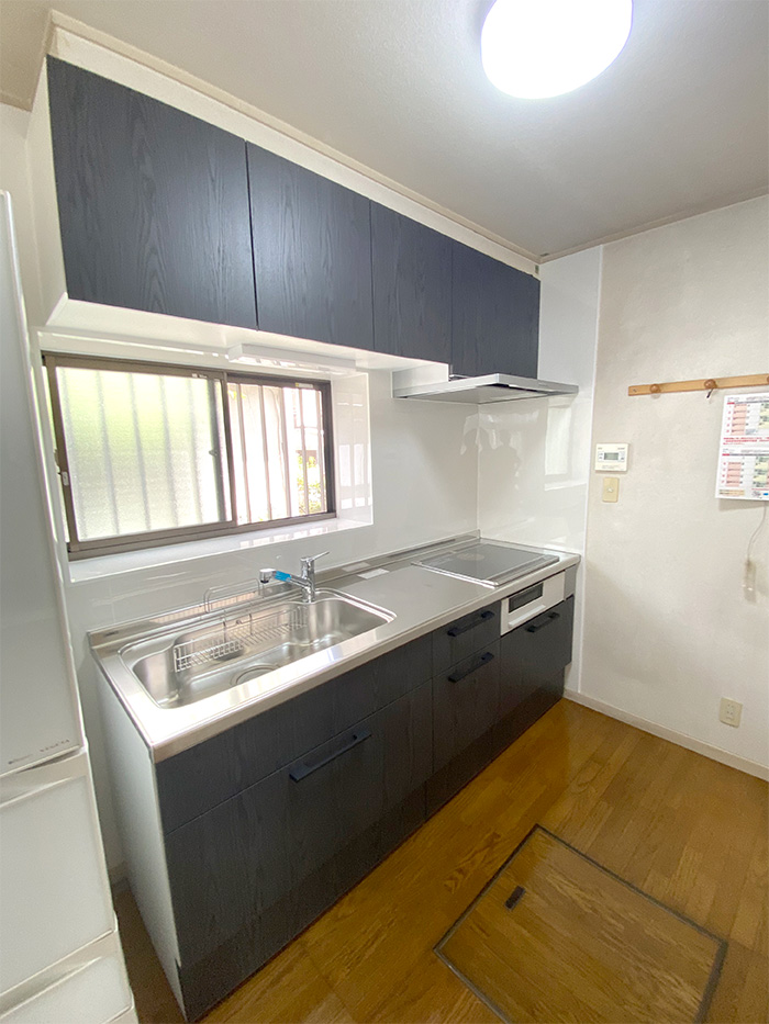 越谷市 K様邸-キッチンリフォーム施工後02