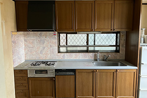 越谷市 M様邸-キッチンリフォーム施工前01