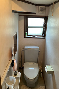 越谷市 M様邸-トイレリフォーム施工前01