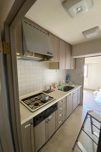 春日部市 Y様邸-キッチンリフォーム施工前01