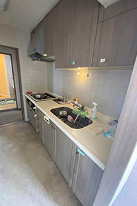 春日部市 Y様邸-キッチンリフォーム施工前02