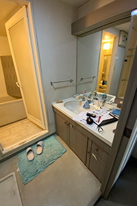 春日部市 Y様邸-洗面リフォーム施工前05