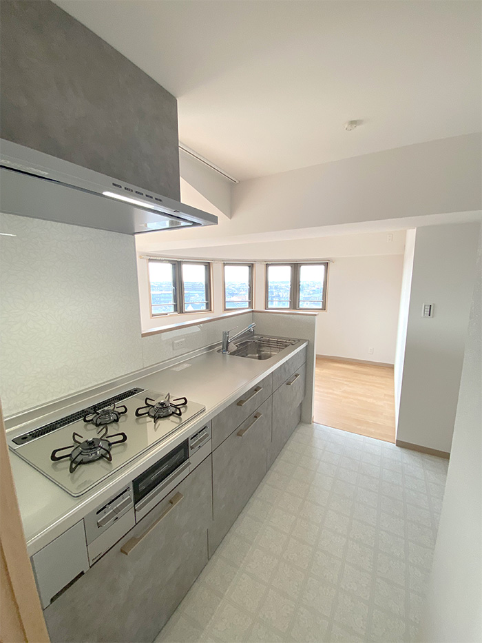 春日部市 Y様邸-キッチンリフォーム施工後01