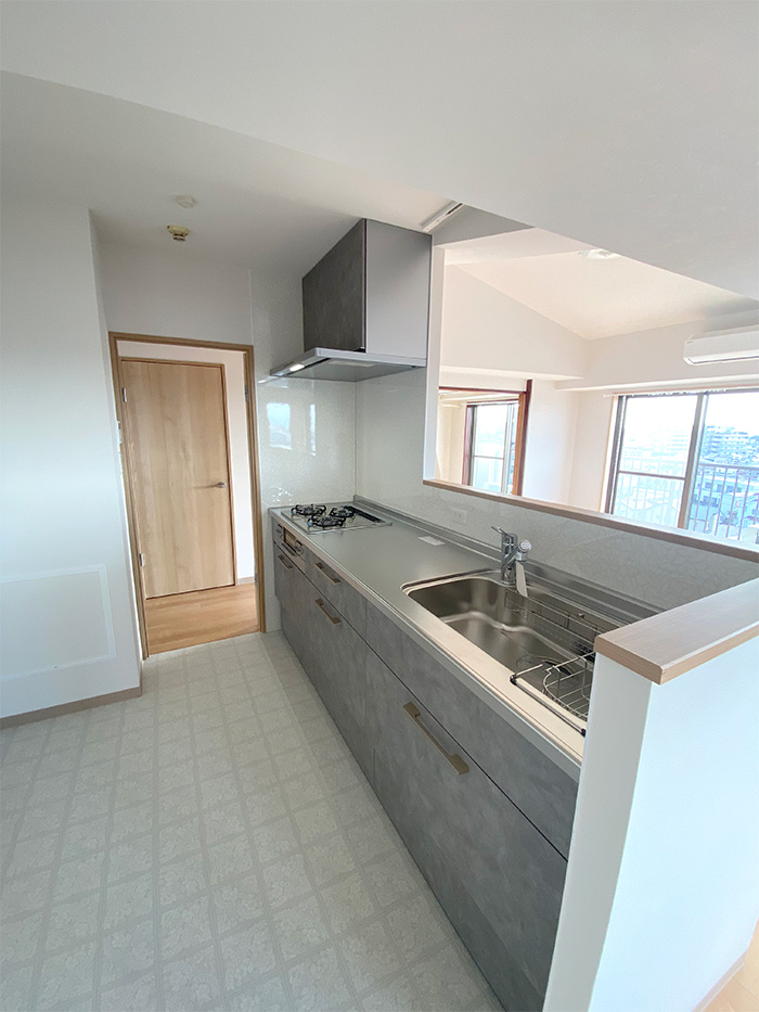 春日部市 Y様邸-キッチンリフォーム施工後02