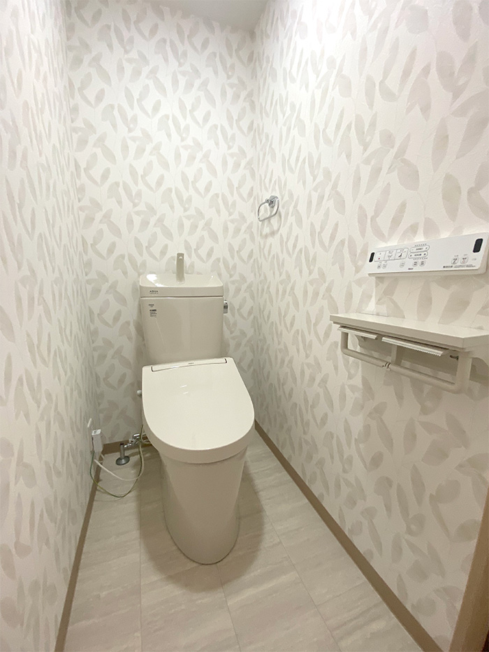 春日部市 Y様邸-トイレリフォーム施工後03