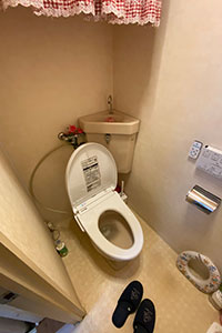 越谷市 N様邸-トイレリフォーム施工前01